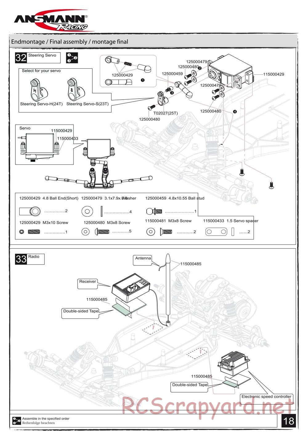 Ansmann - Mad Rat - Manual - Page 18