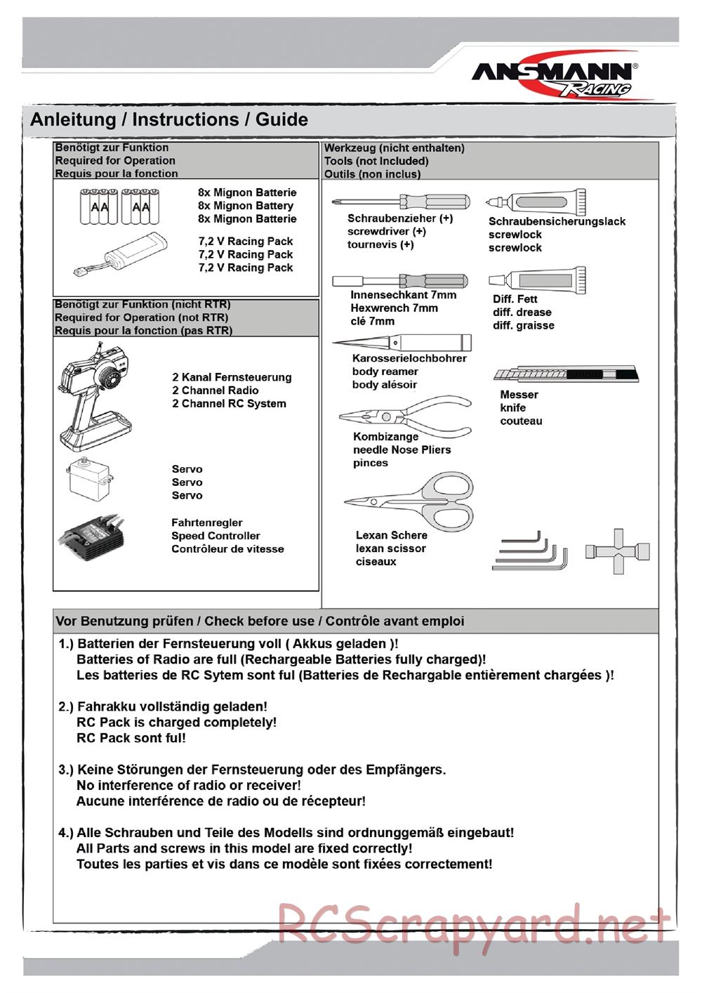 Ansmann - Master Smacker - Manual - Page 2