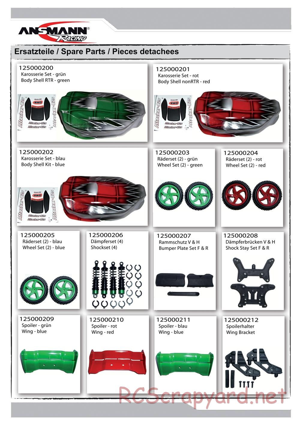 Ansmann - Master Smacker - Manual - Page 11