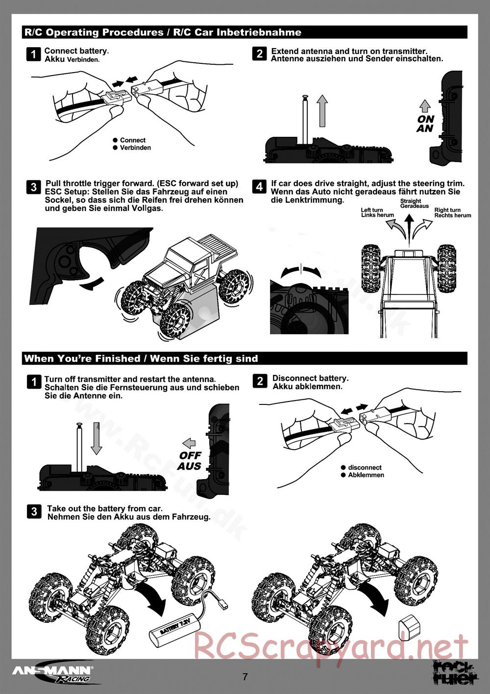Ansmann - Rock Ruler - Manual - Page 8