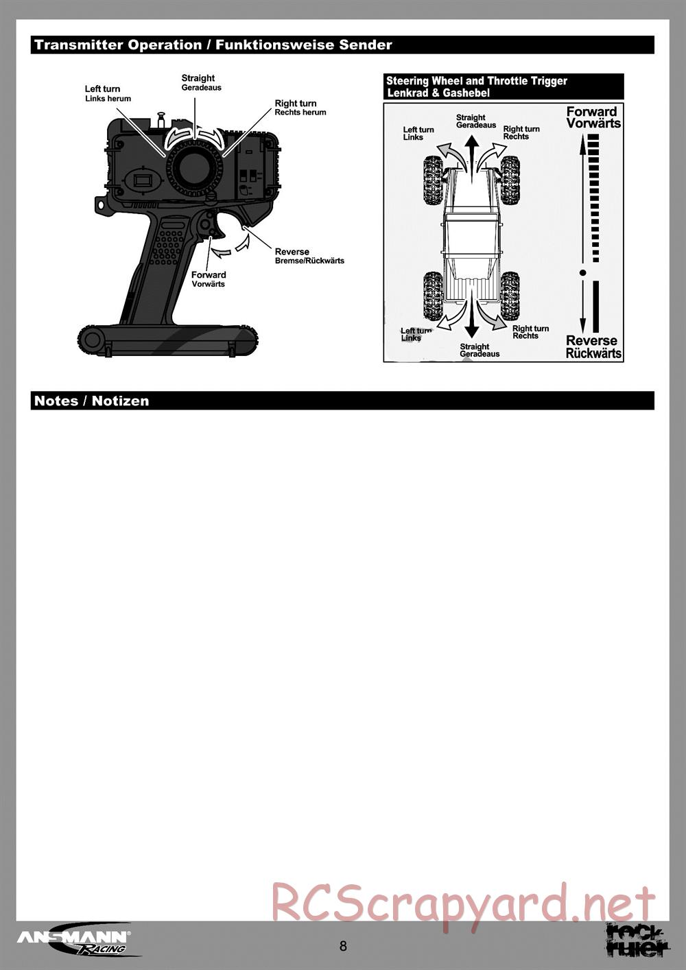 Ansmann - Rock Ruler - Manual - Page 9