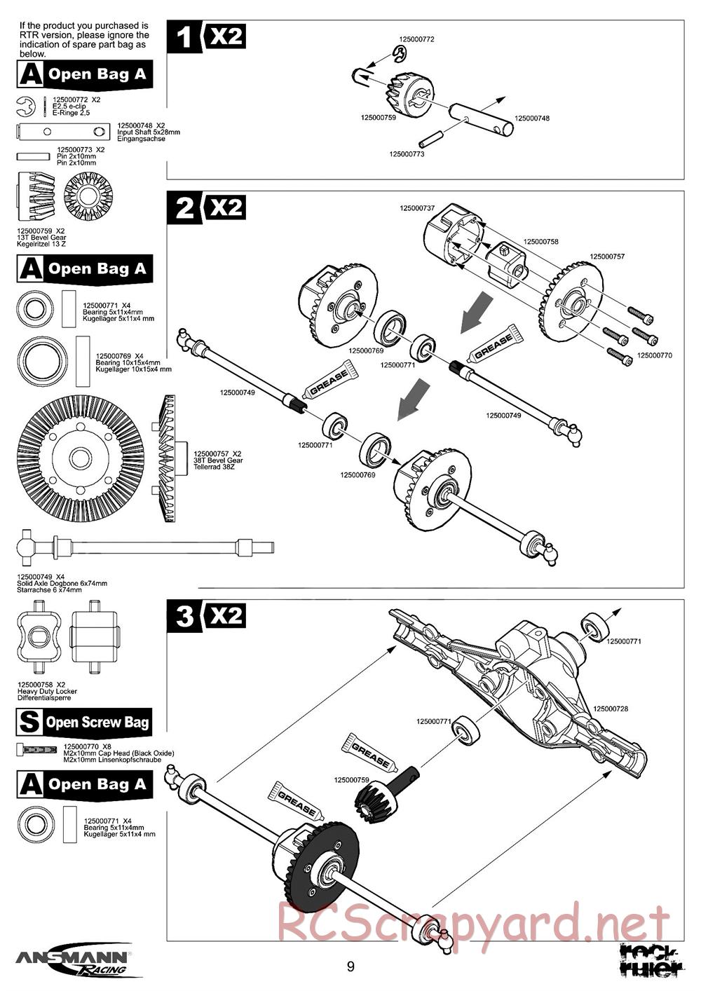 Ansmann - Rock Ruler - Manual - Page 10