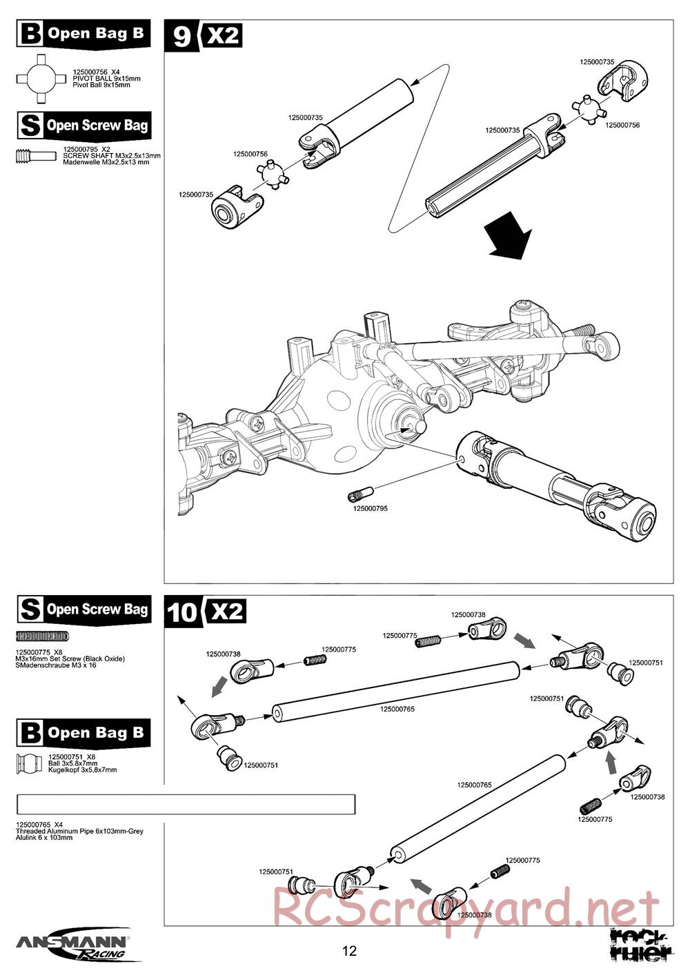 Ansmann - Rock Ruler - Manual - Page 13
