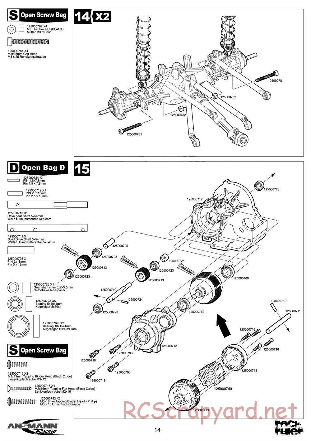 Ansmann - Rock Ruler - Manual - Page 15