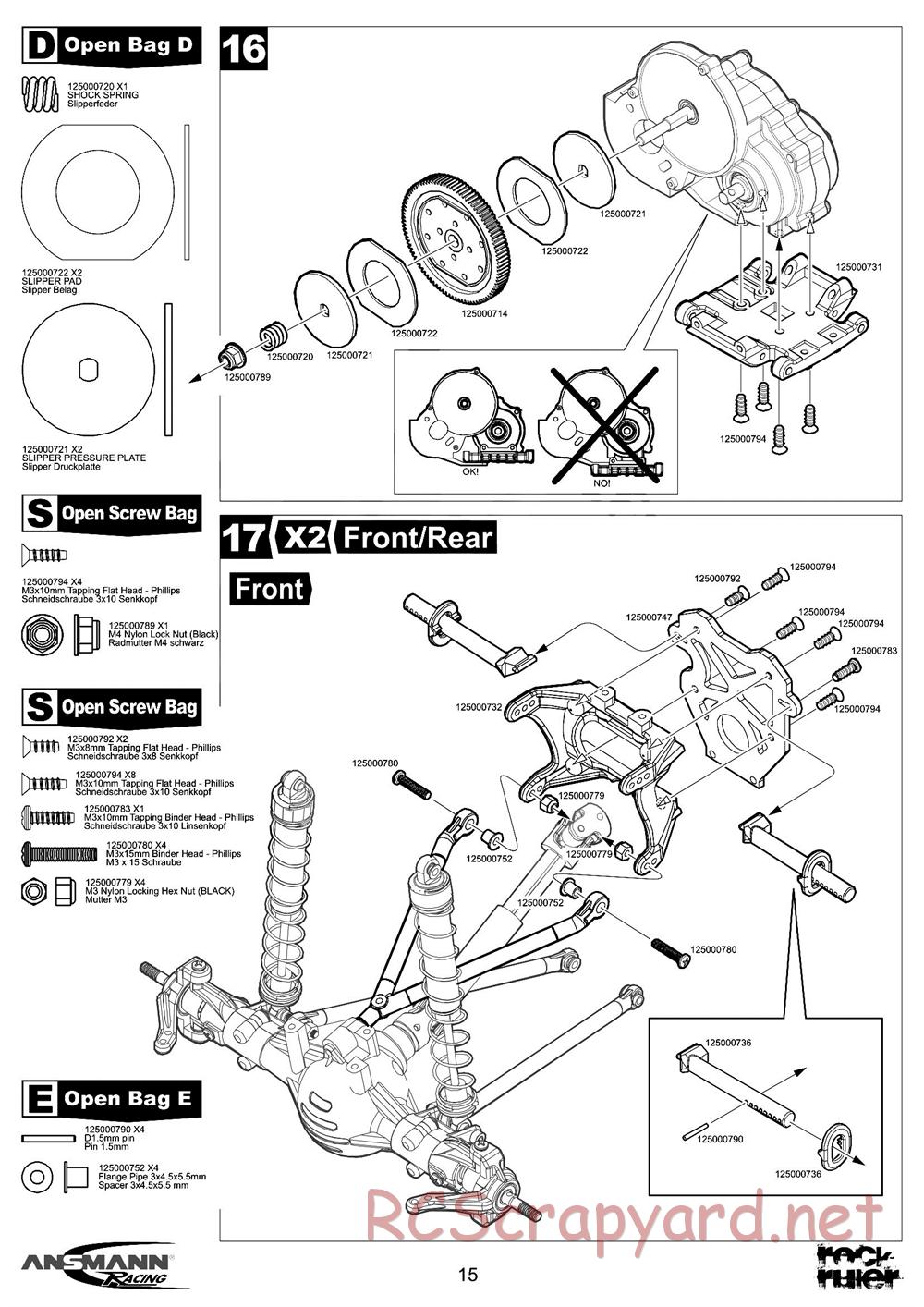 Ansmann - Rock Ruler - Manual - Page 16