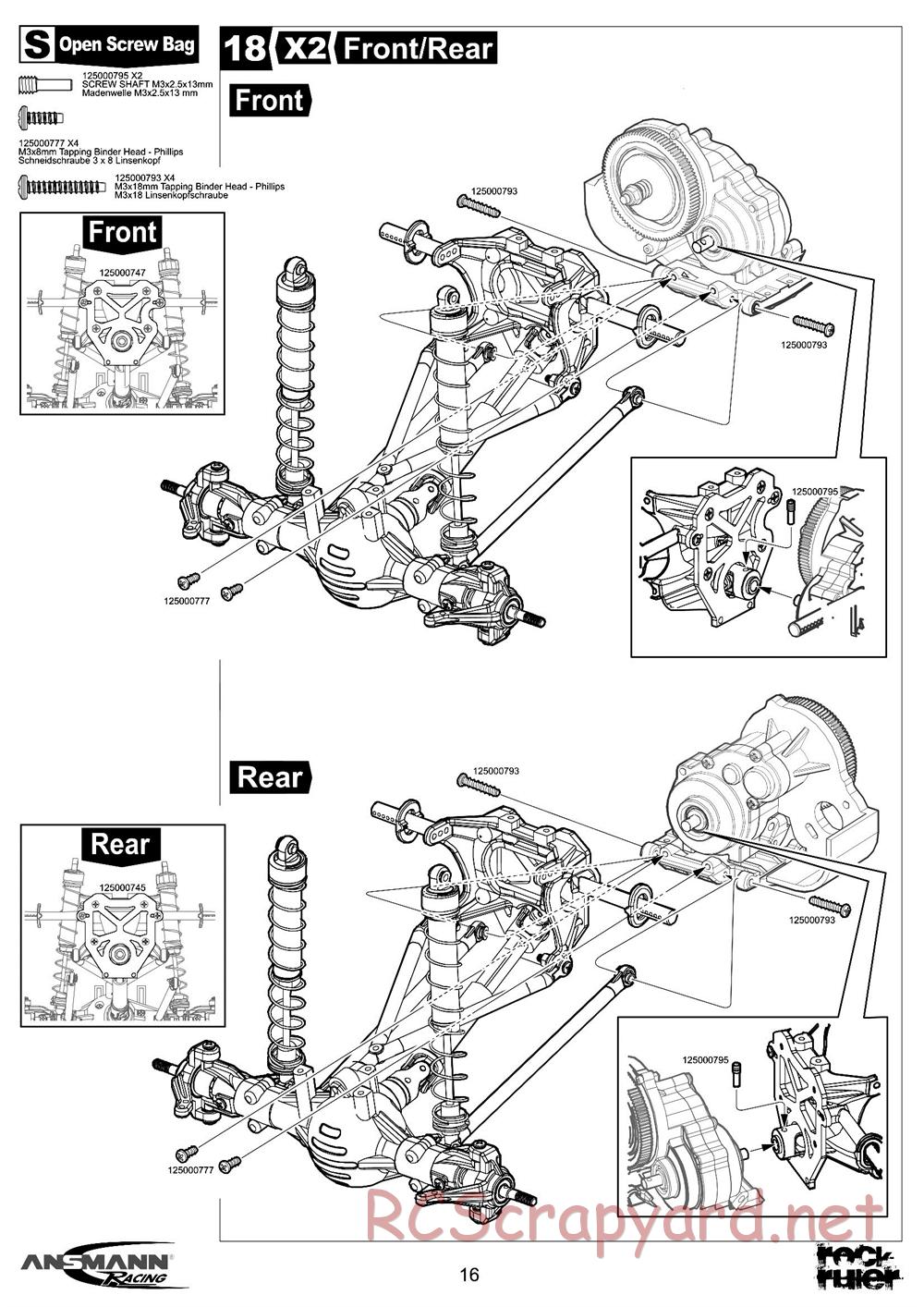 Ansmann - Rock Ruler - Manual - Page 17