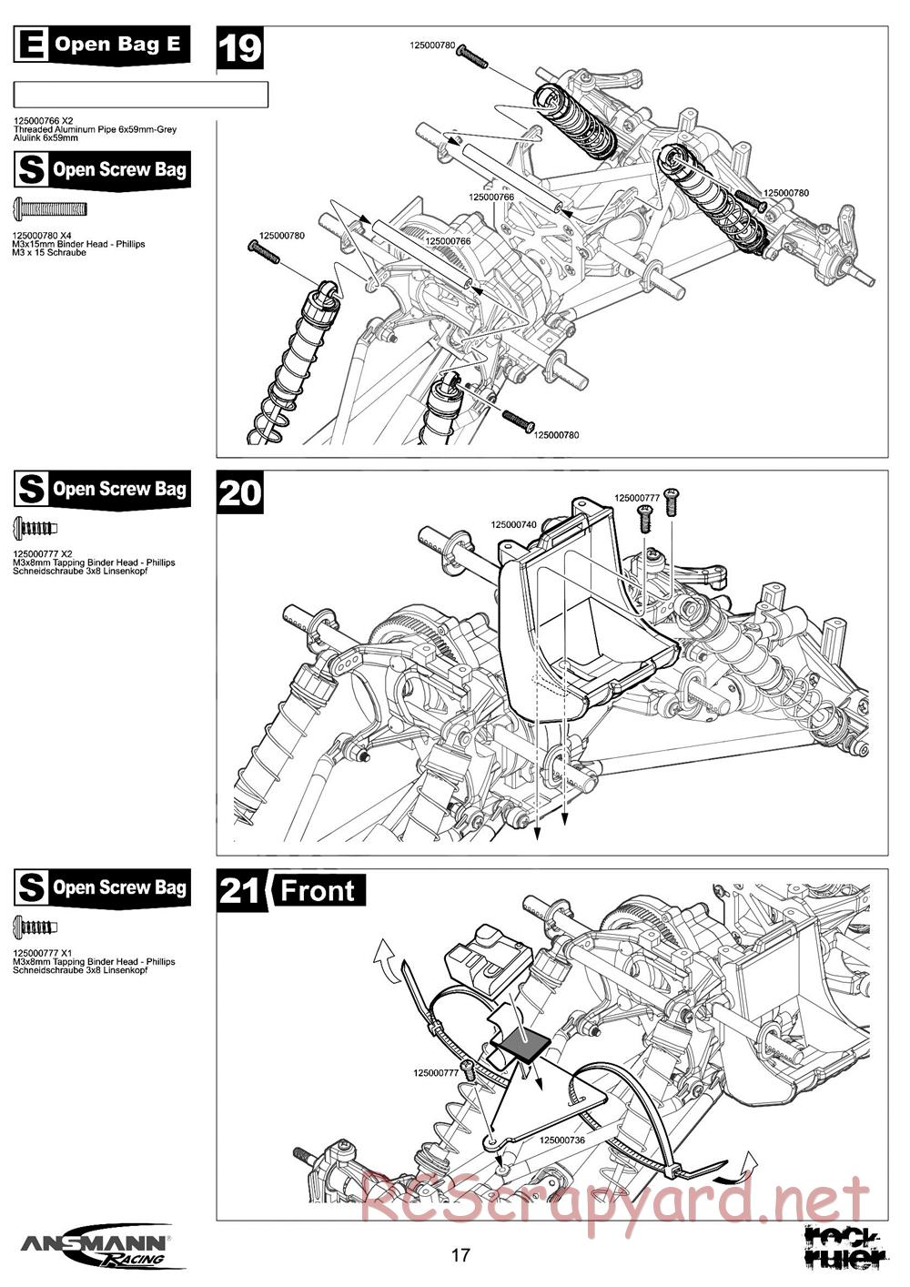 Ansmann - Rock Ruler - Manual - Page 18