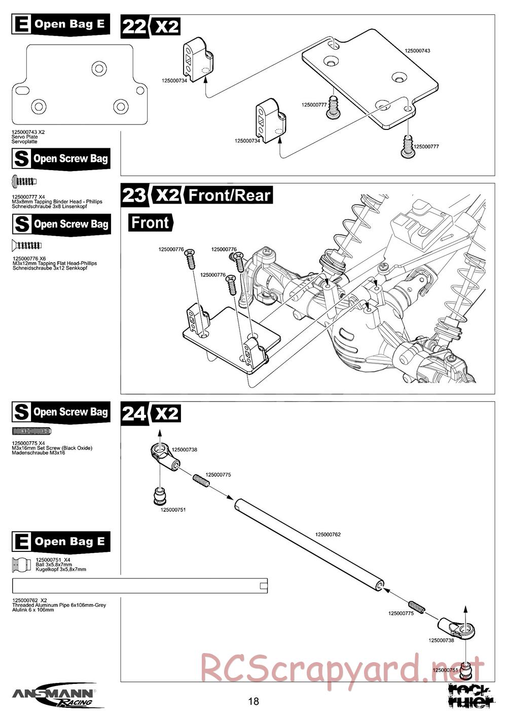 Ansmann - Rock Ruler - Manual - Page 19