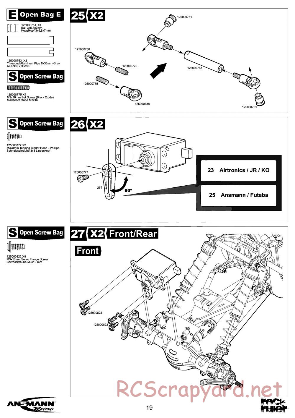 Ansmann - Rock Ruler - Manual - Page 20