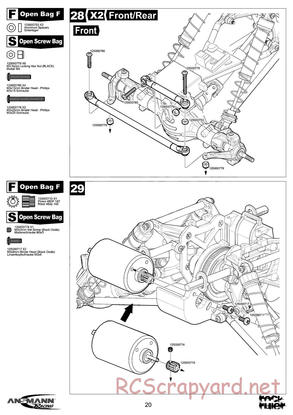 Ansmann - Rock Ruler - Manual - Page 21