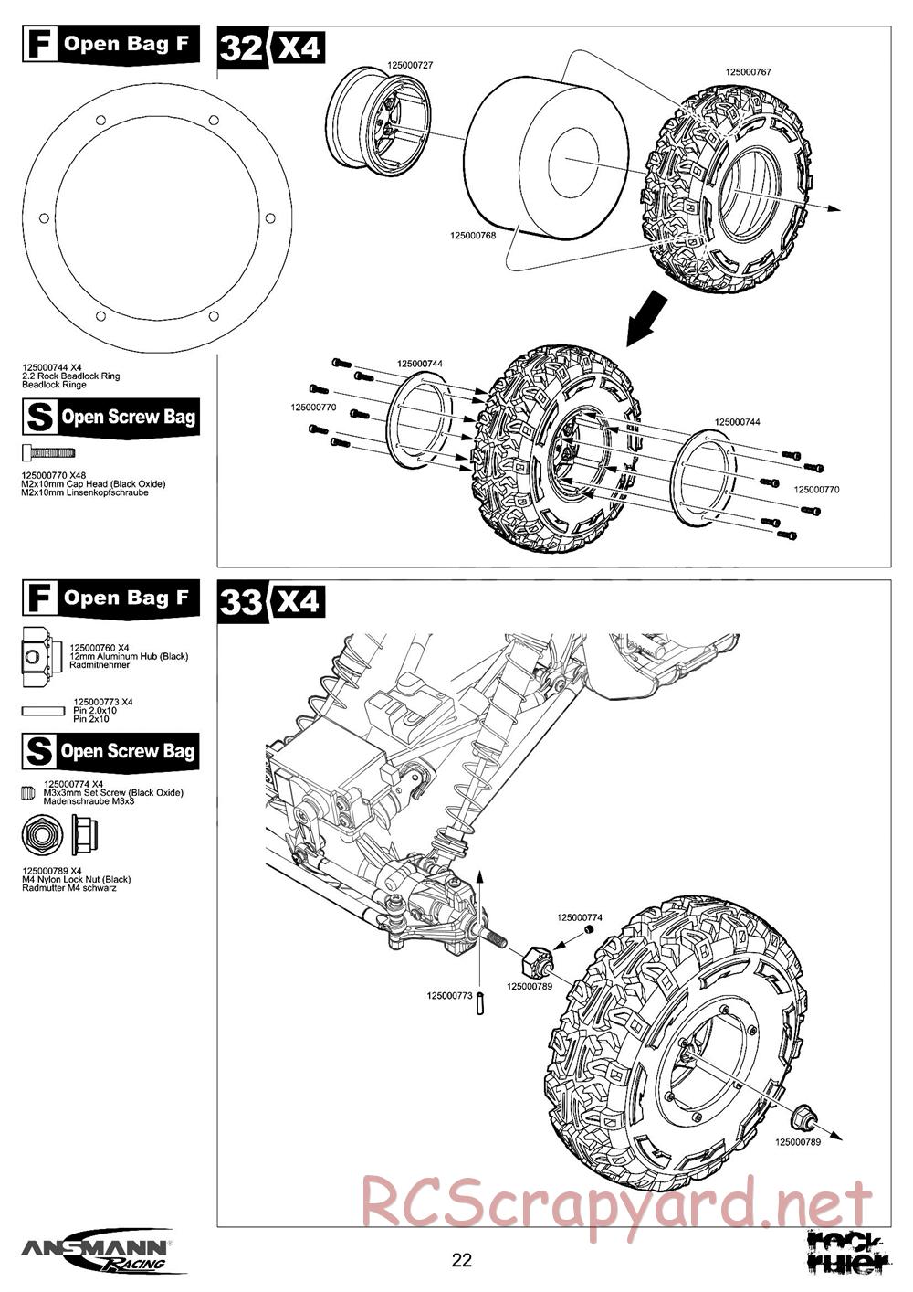 Ansmann - Rock Ruler - Manual - Page 23