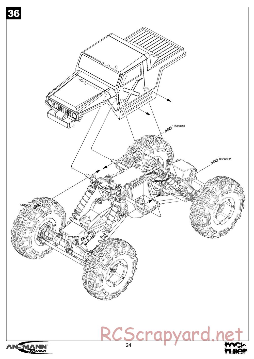 Ansmann - Rock Ruler - Manual - Page 25