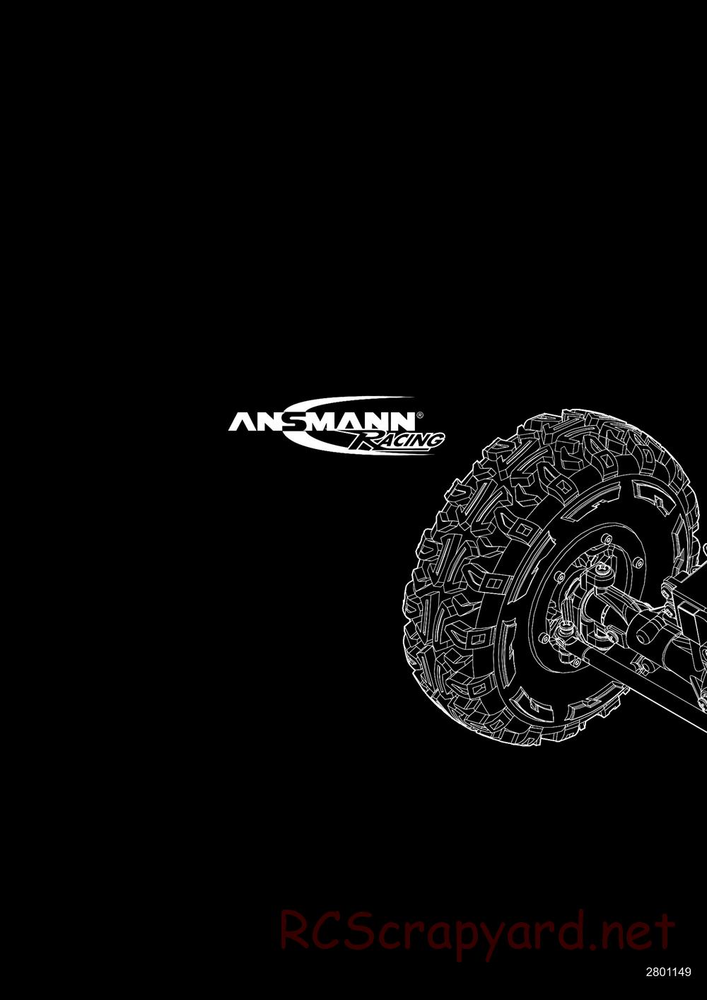 Ansmann - Rock Ruler - Manual - Page 36