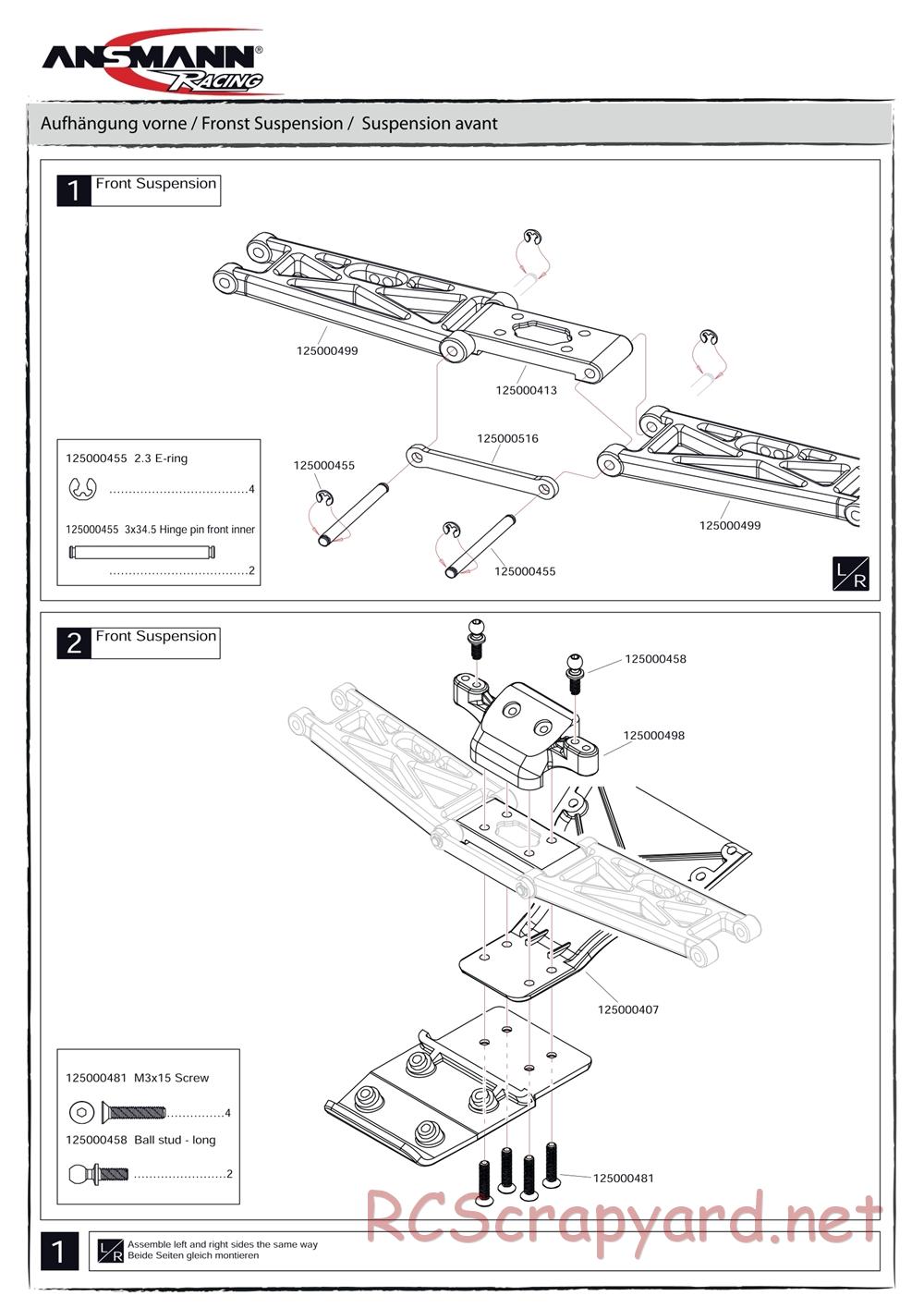 Ansmann - SC2 - Manual - Page 3