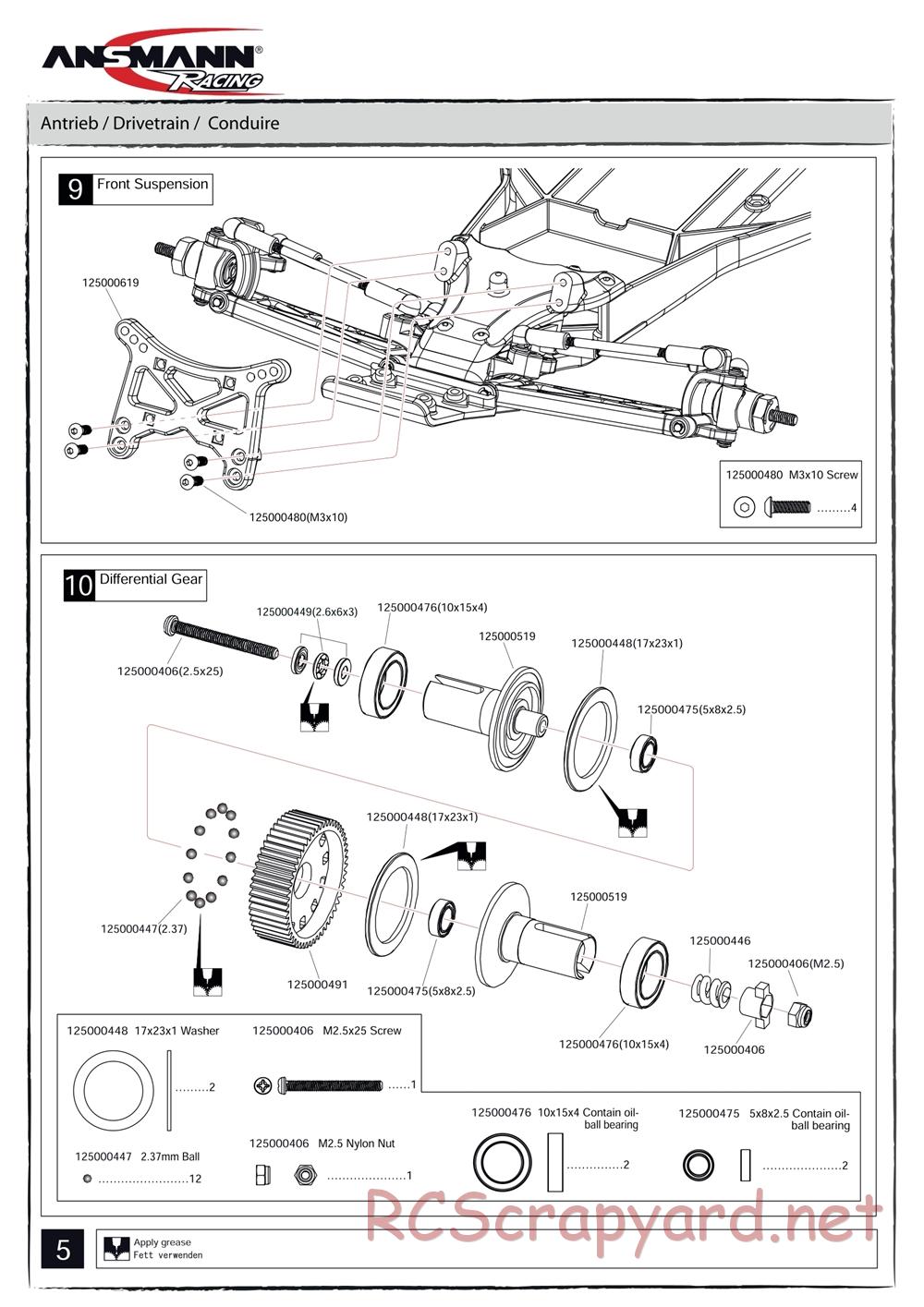 Ansmann - SC2 - Manual - Page 7