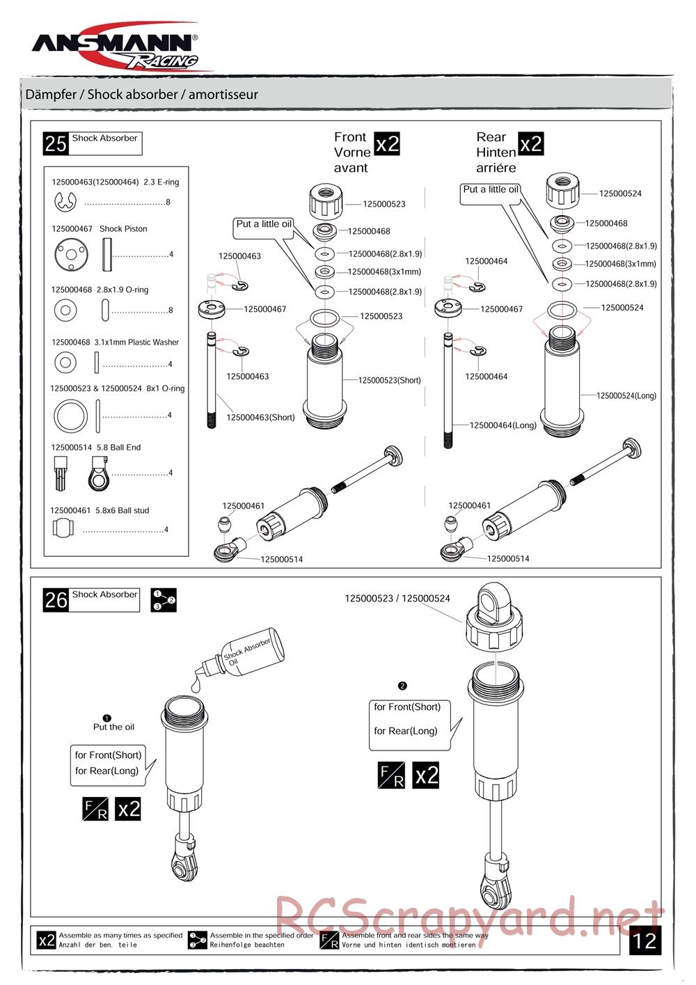 Ansmann - SC2 - Manual - Page 14