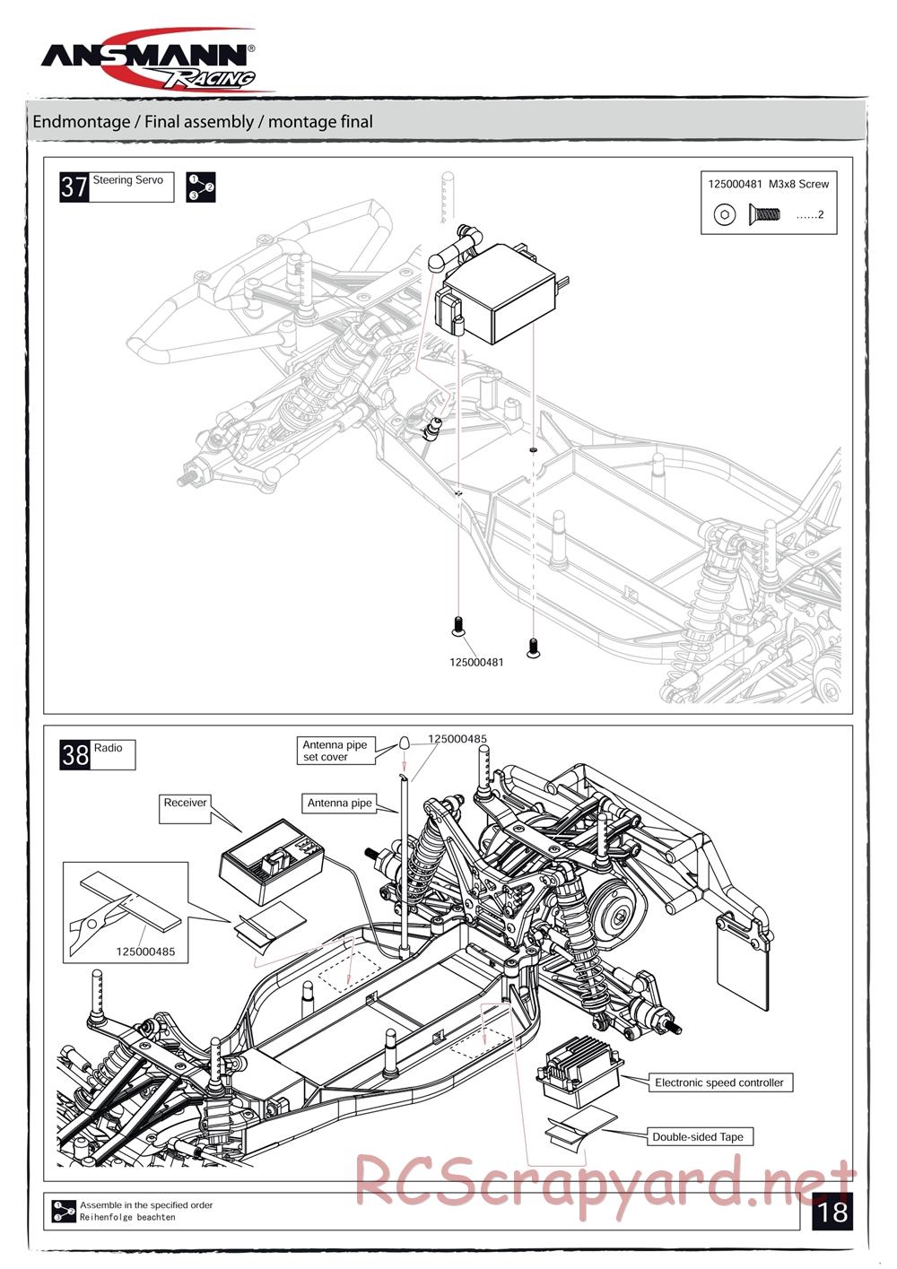 Ansmann - SC2 - Manual - Page 20