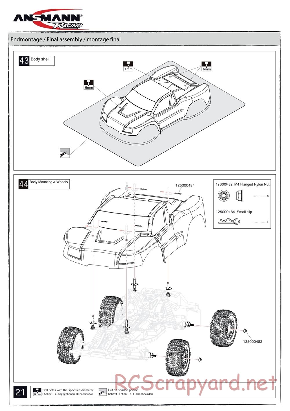 Ansmann - SC2 - Manual - Page 23