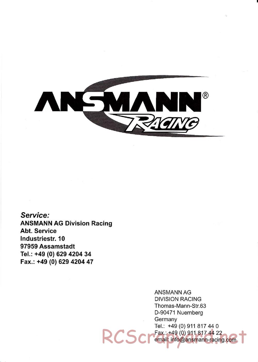Ansmann - SC2 - Manual - Page 30