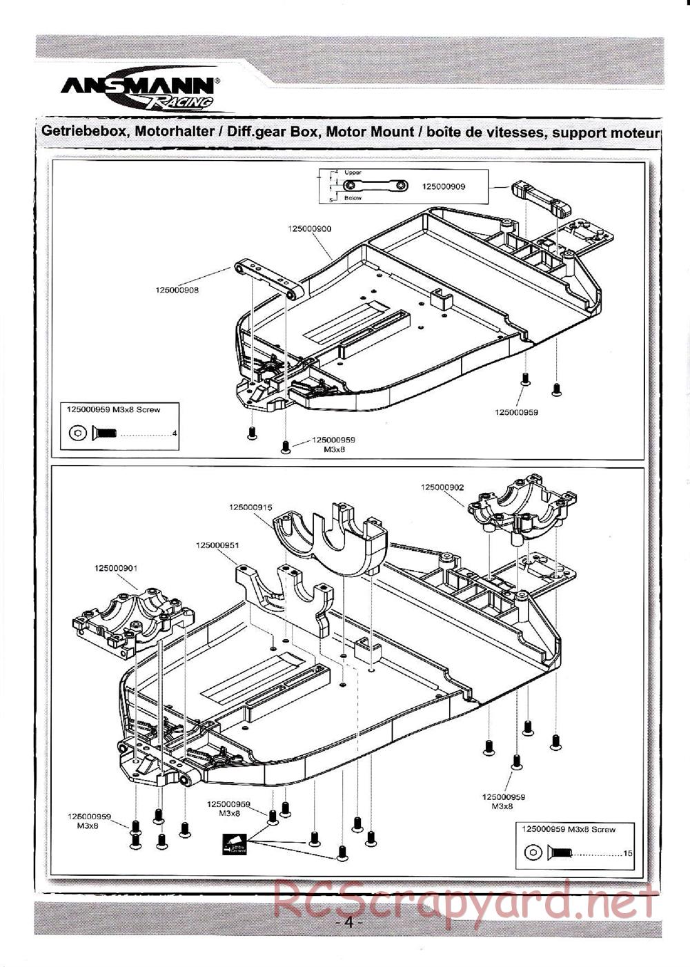 Ansmann - SC4 - Manual - Page 4
