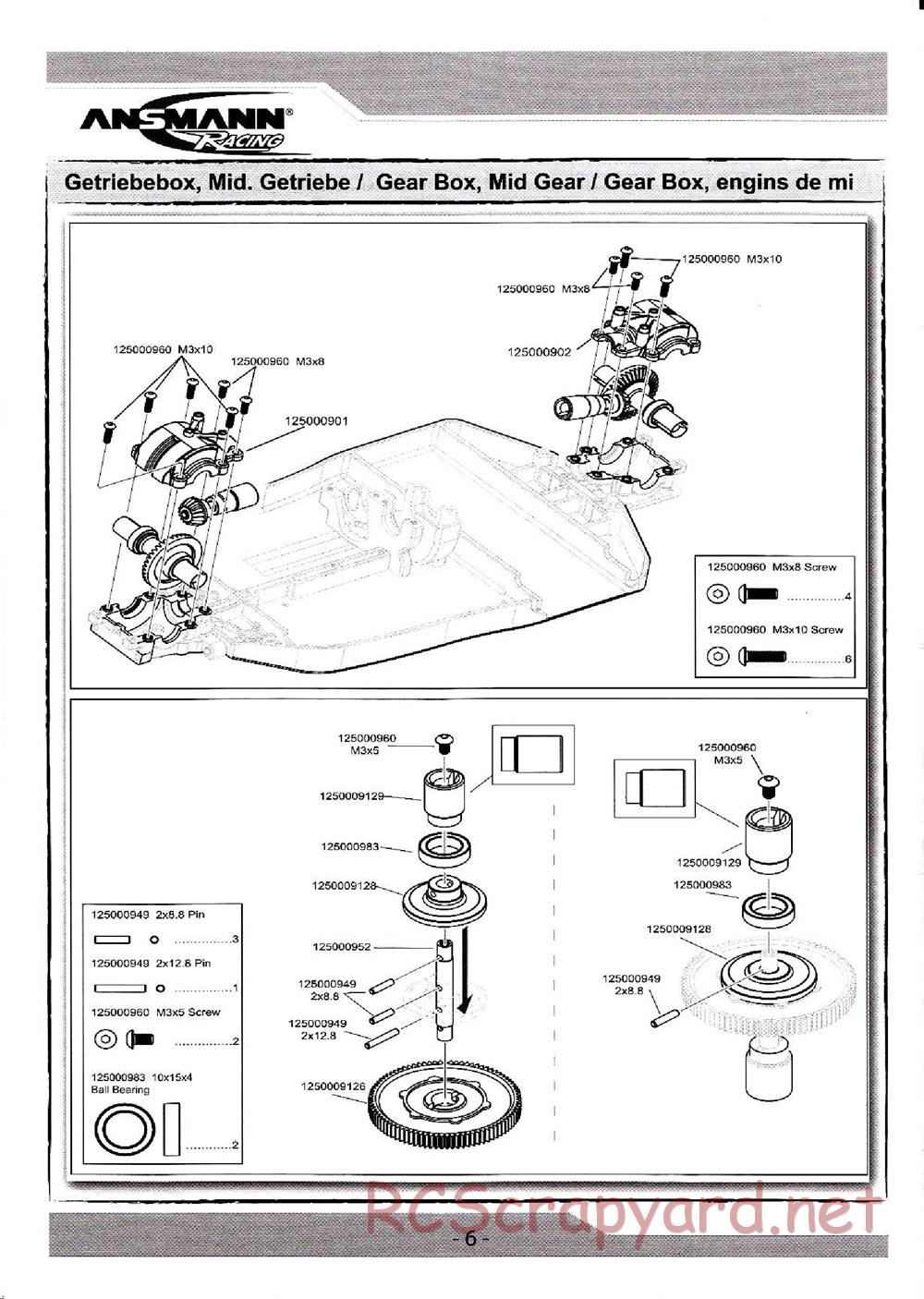 Ansmann - SC4 - Manual - Page 6