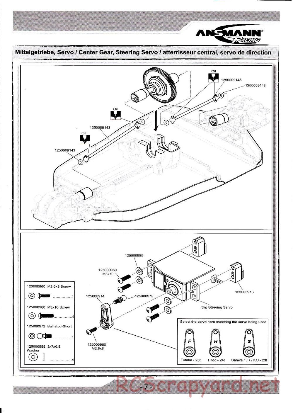 Ansmann - SC4 - Manual - Page 7