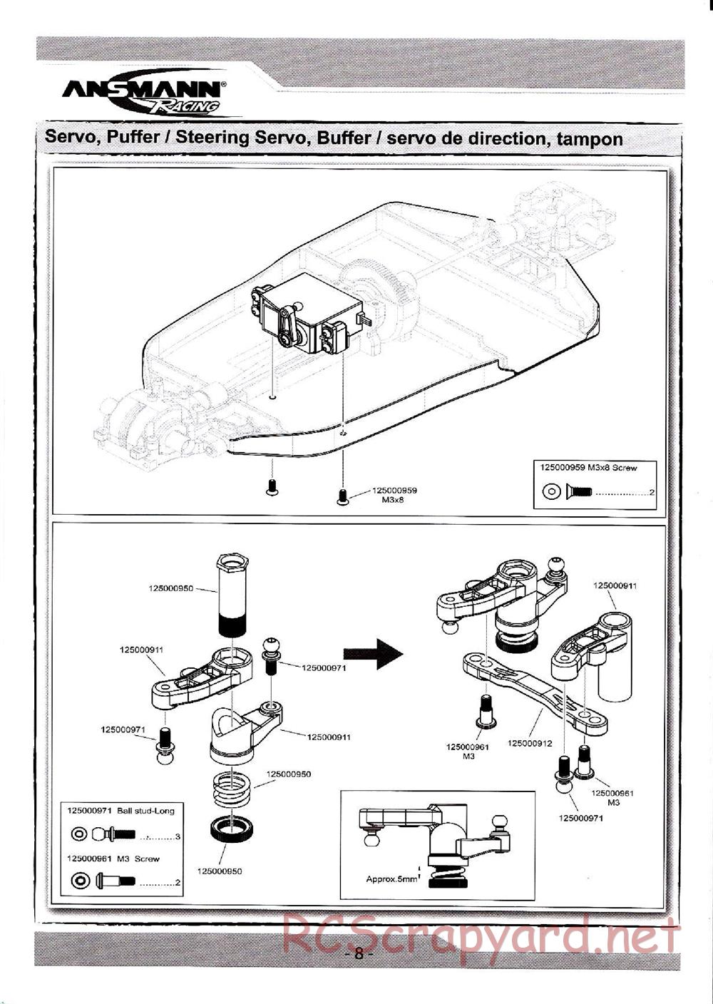Ansmann - SC4 - Manual - Page 8
