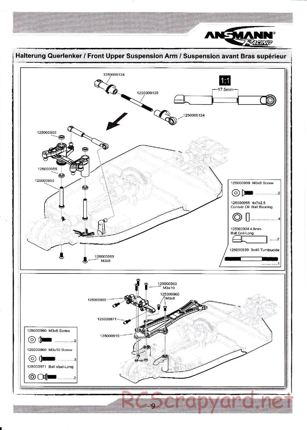 Ansmann - SC4 - Manual - Page 9