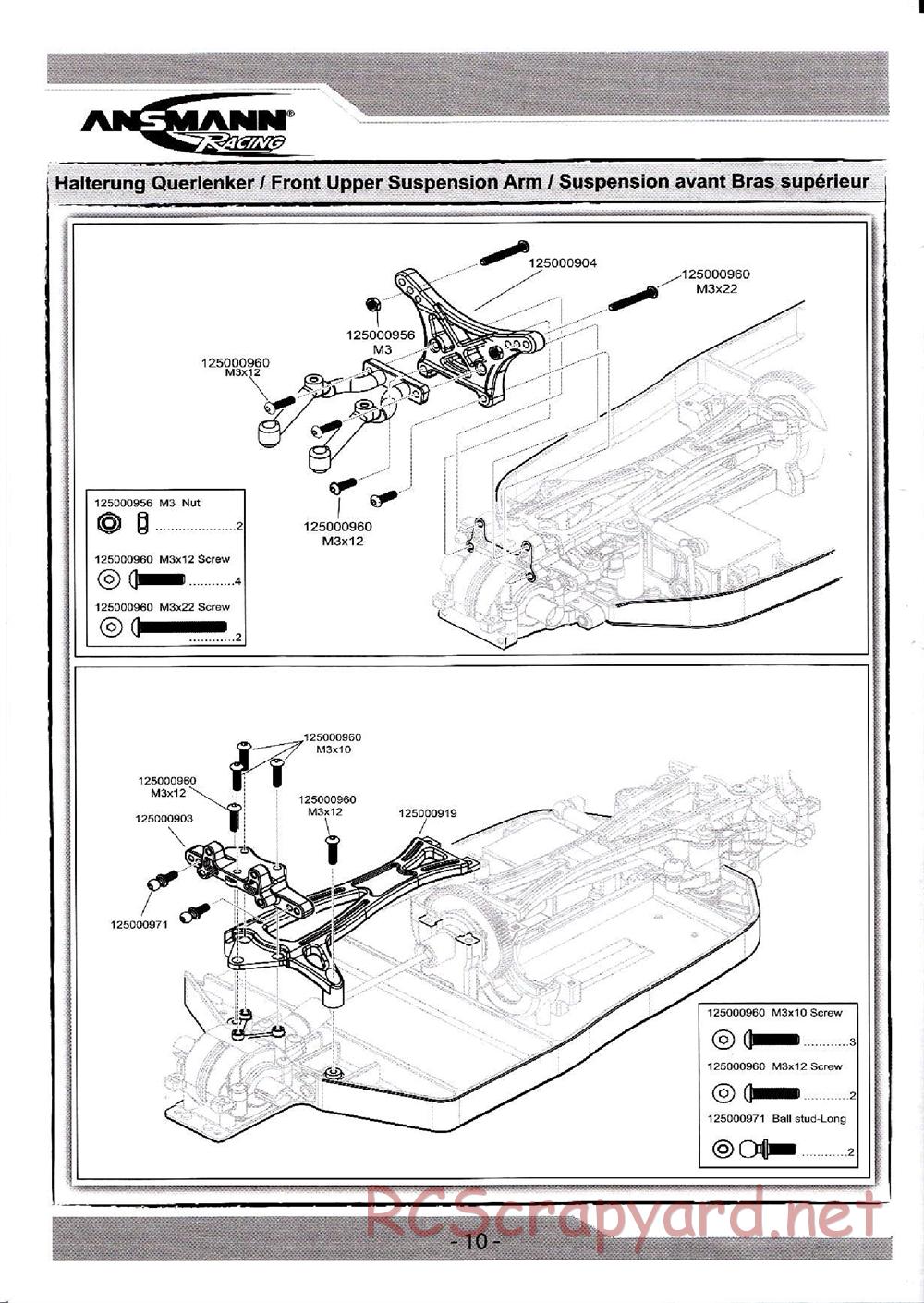 Ansmann - SC4 - Manual - Page 10