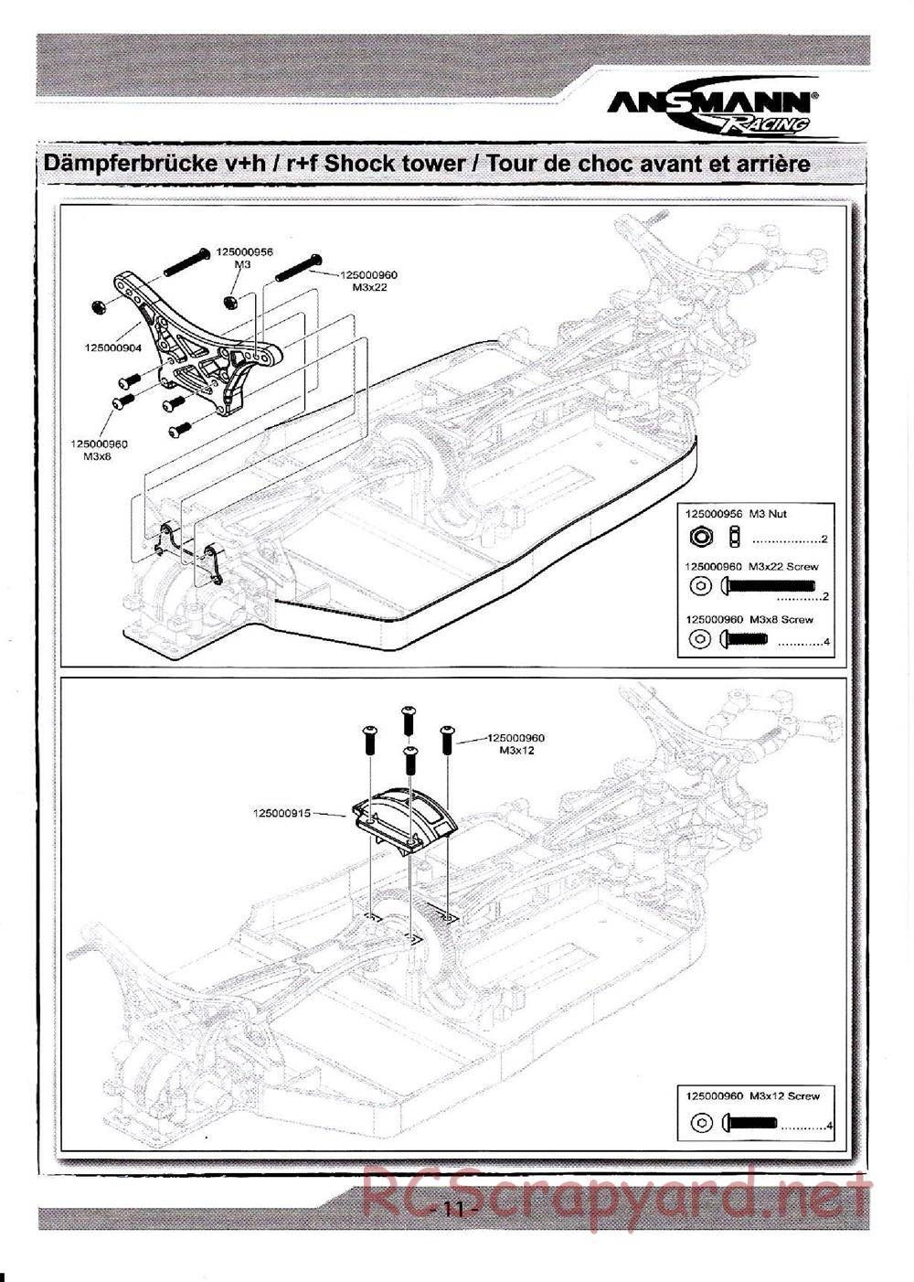 Ansmann - SC4 - Manual - Page 11