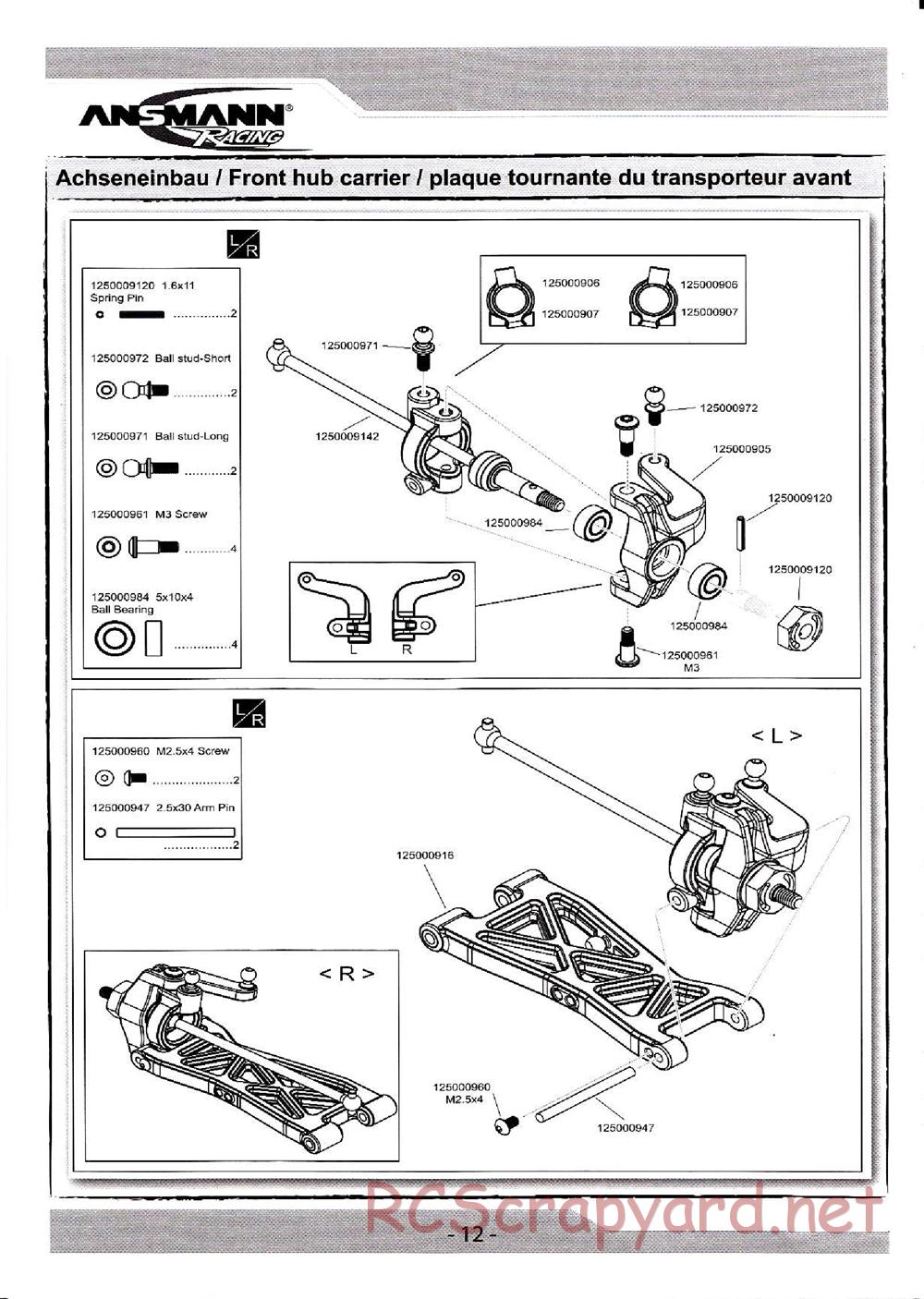 Ansmann - SC4 - Manual - Page 12