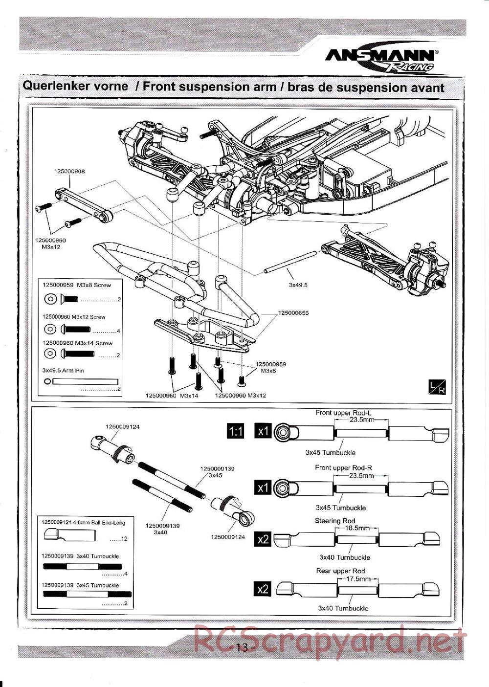 Ansmann - SC4 - Manual - Page 13