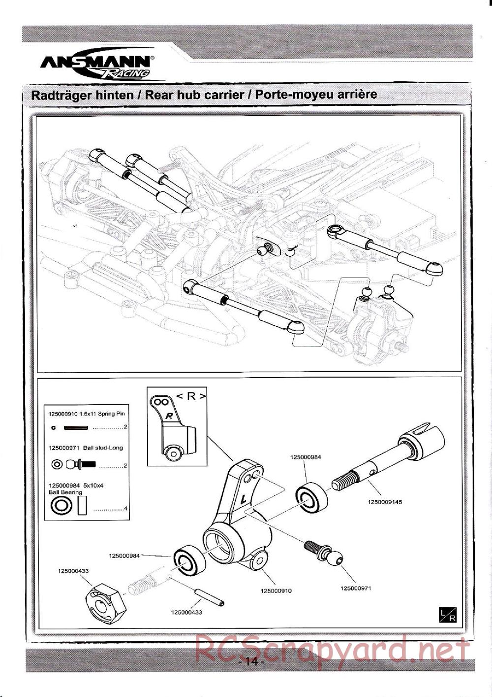Ansmann - SC4 - Manual - Page 14