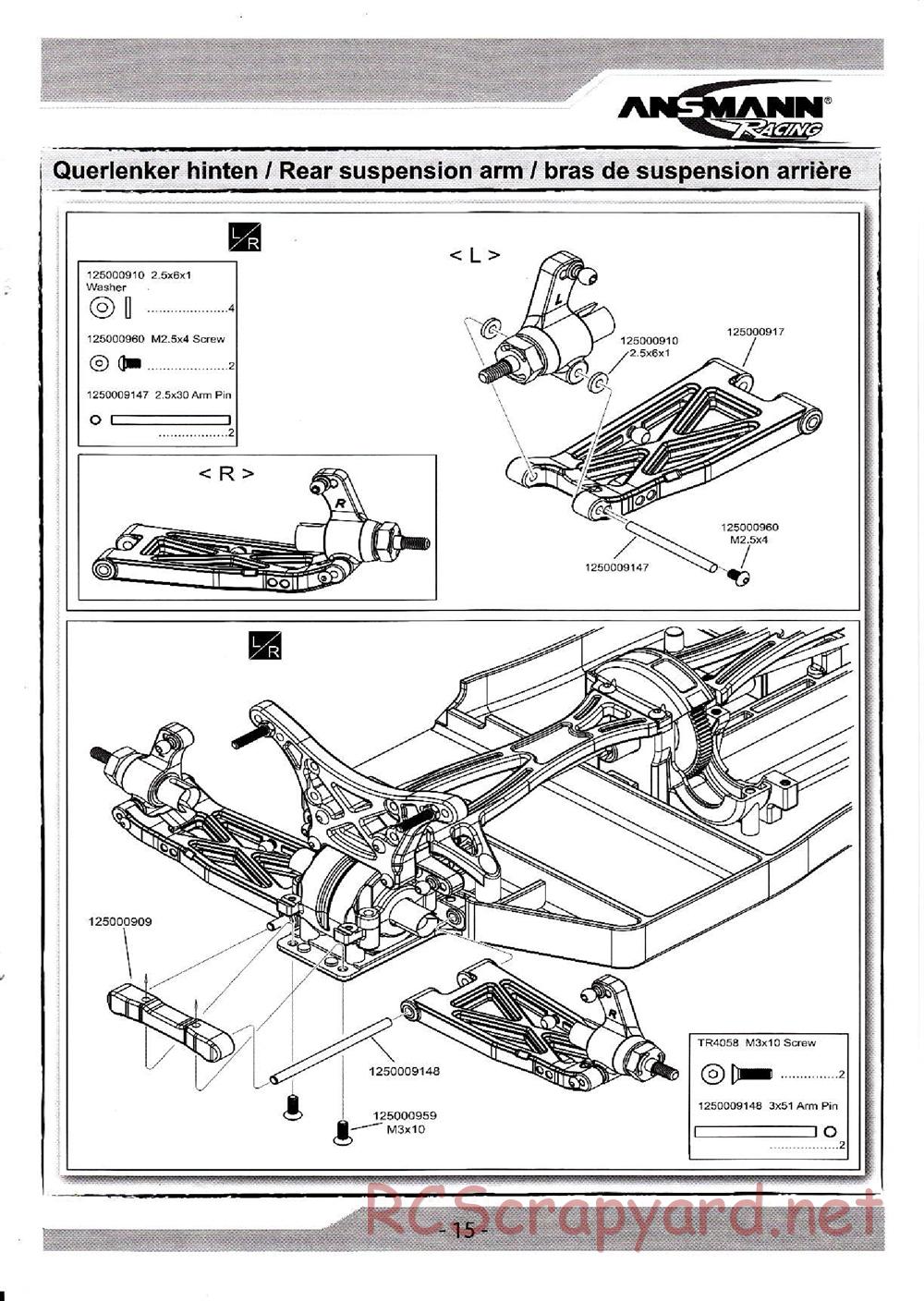 Ansmann - SC4 - Manual - Page 15