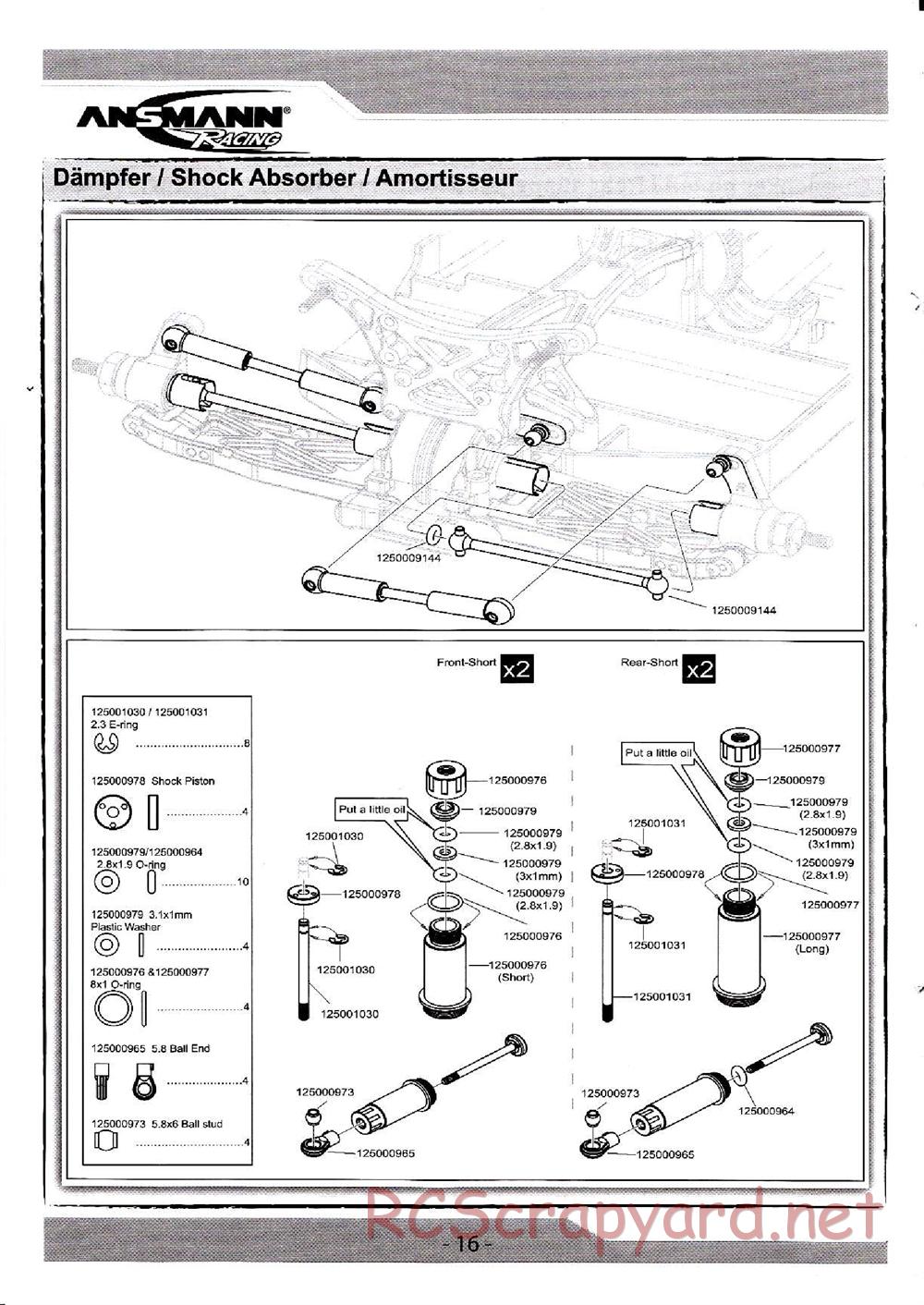 Ansmann - SC4 - Manual - Page 16