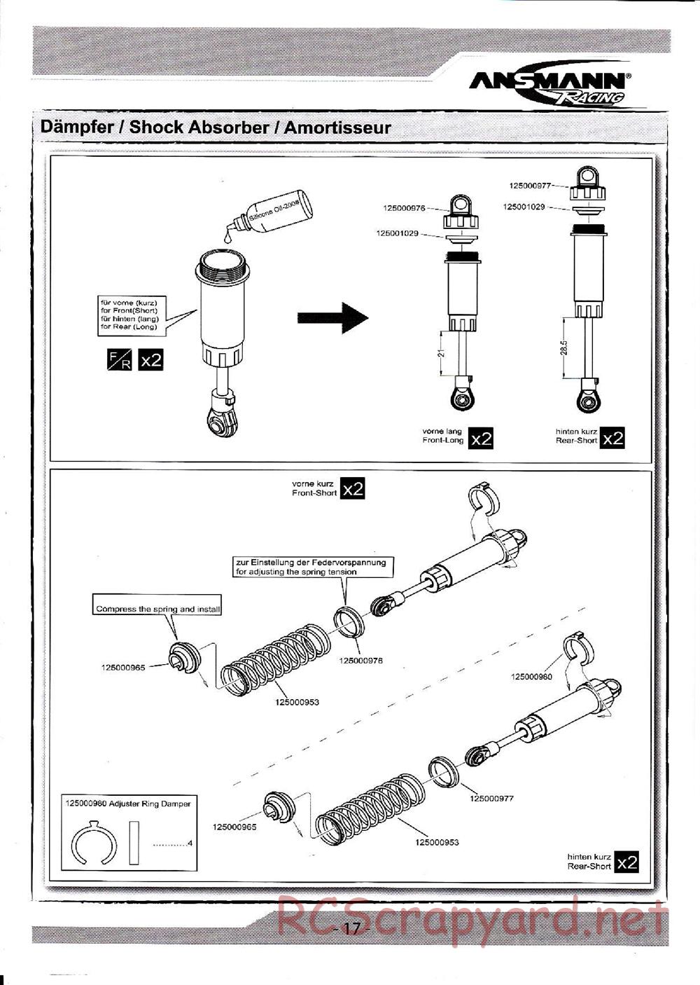 Ansmann - SC4 - Manual - Page 17