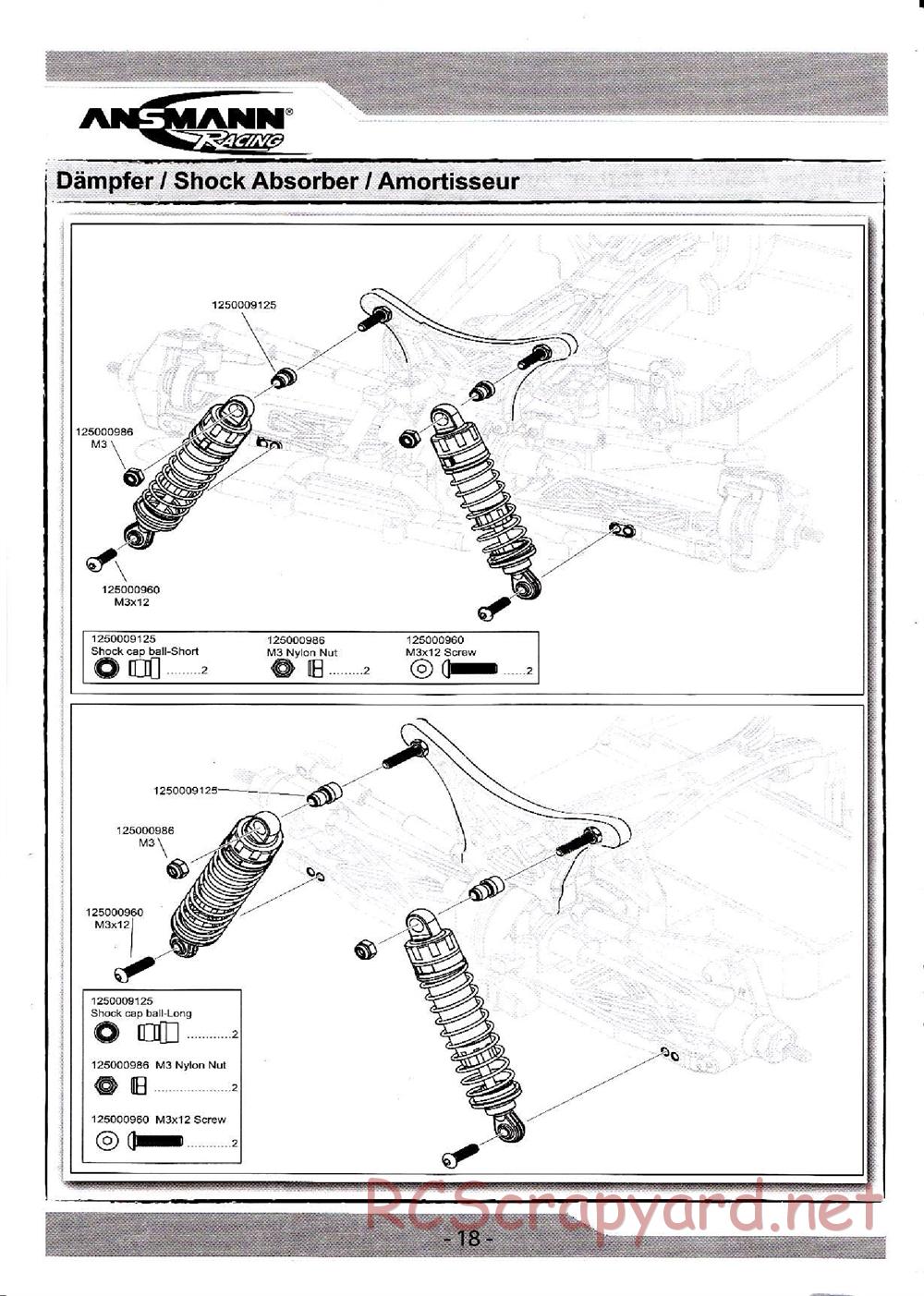 Ansmann - SC4 - Manual - Page 18