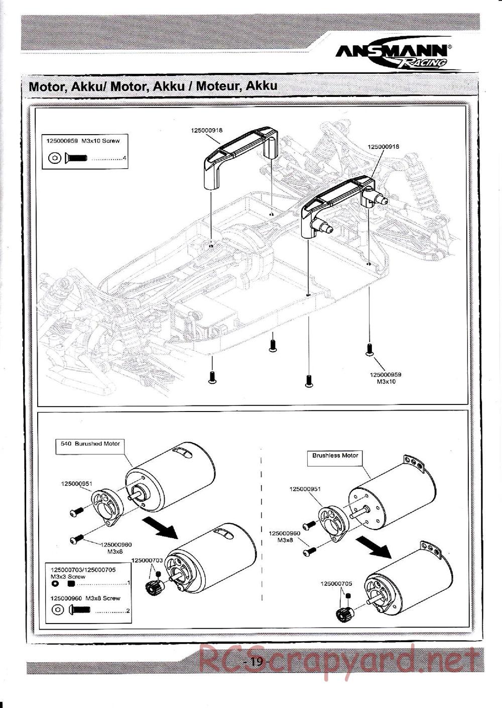 Ansmann - SC4 - Manual - Page 19
