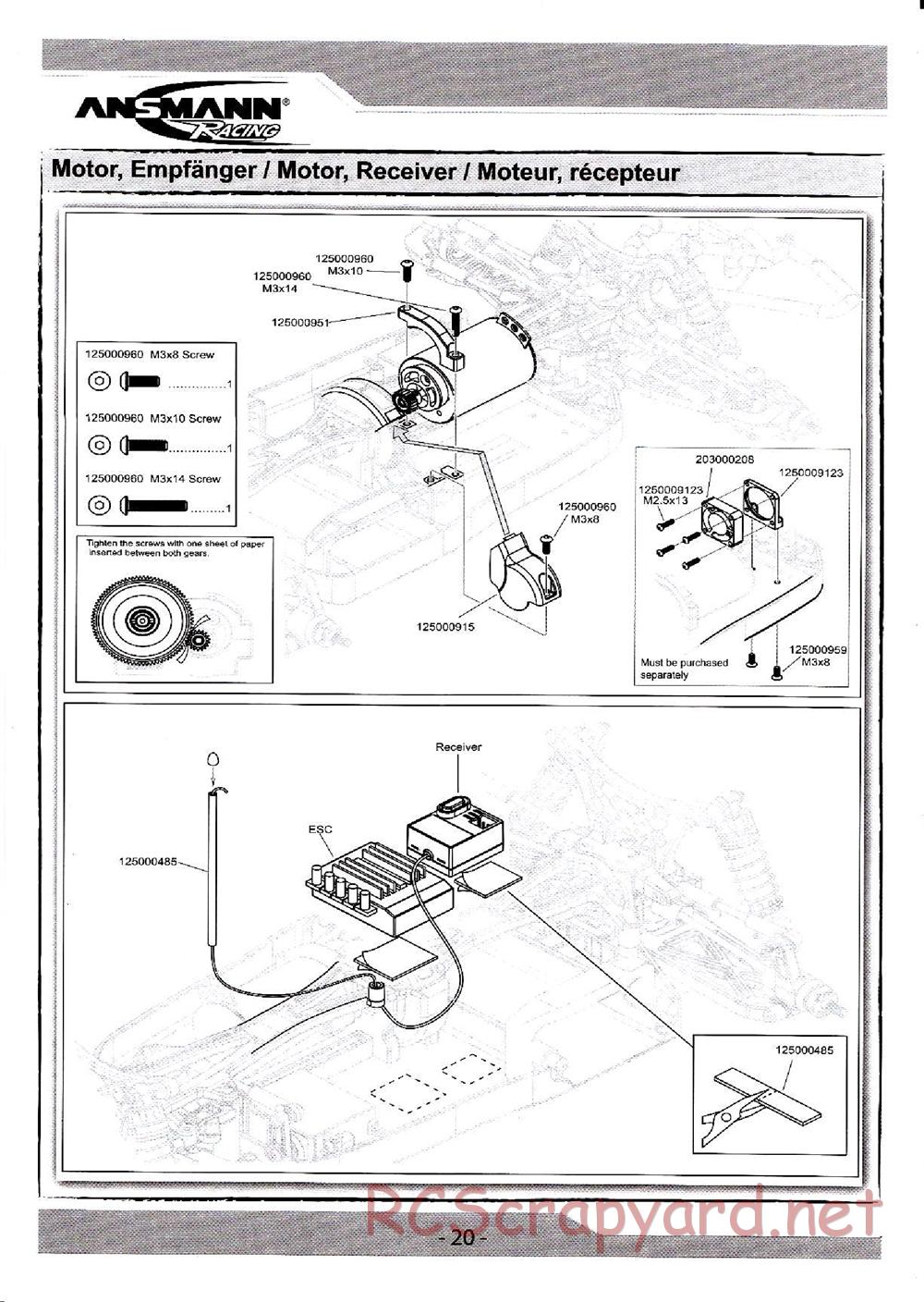 Ansmann - SC4 - Manual - Page 20
