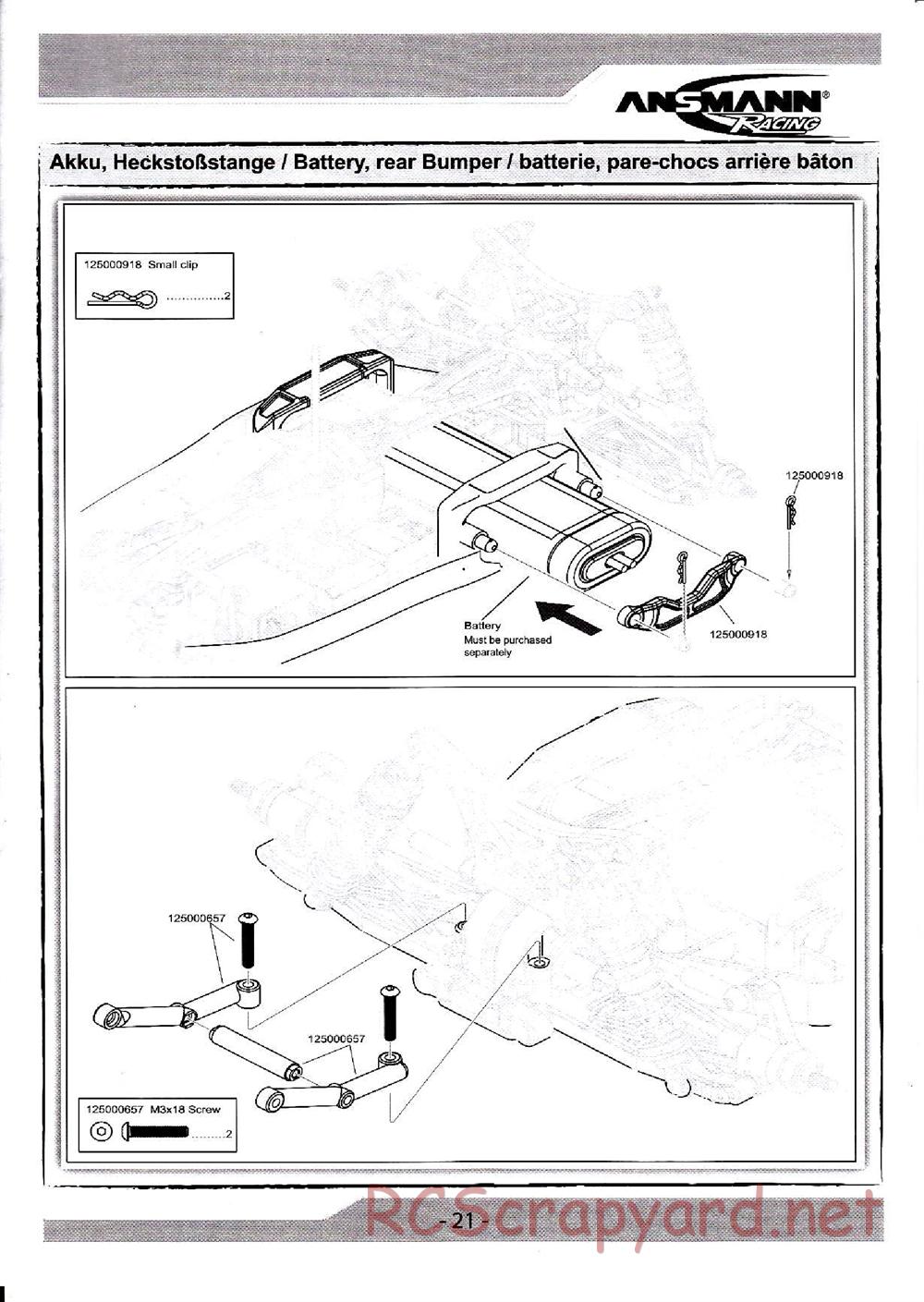 Ansmann - SC4 - Manual - Page 21