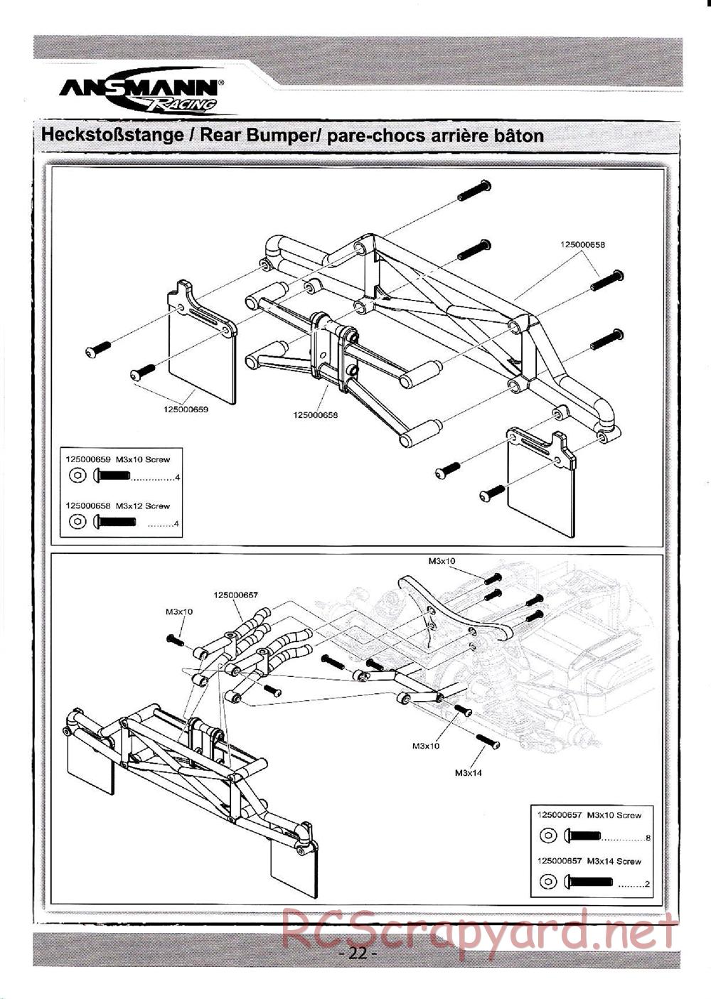 Ansmann - SC4 - Manual - Page 22