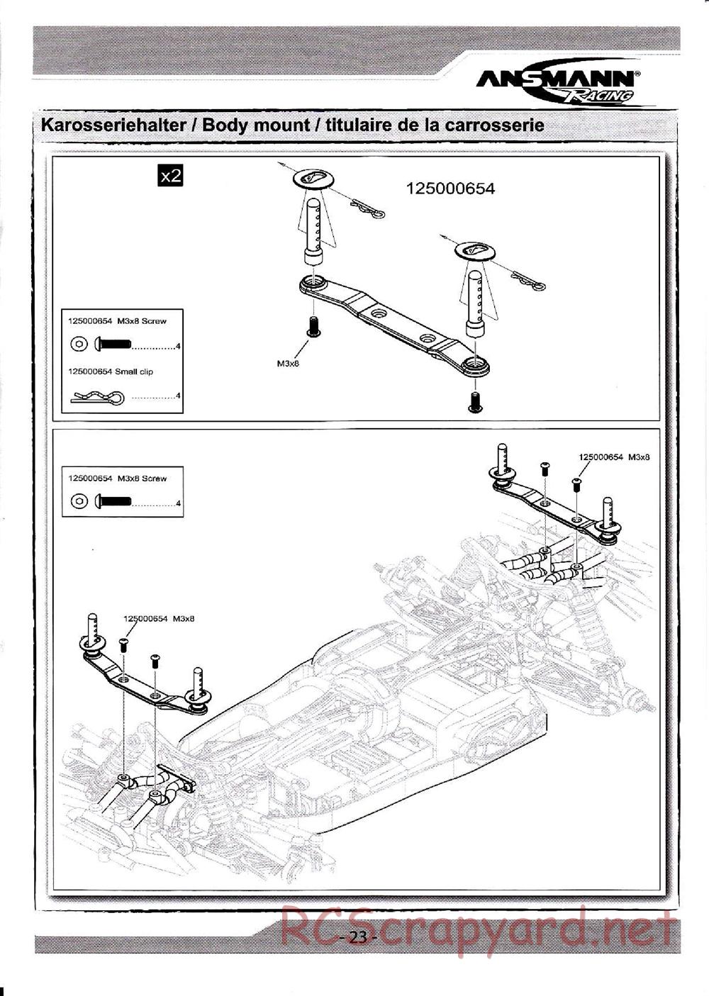 Ansmann - SC4 - Manual - Page 23
