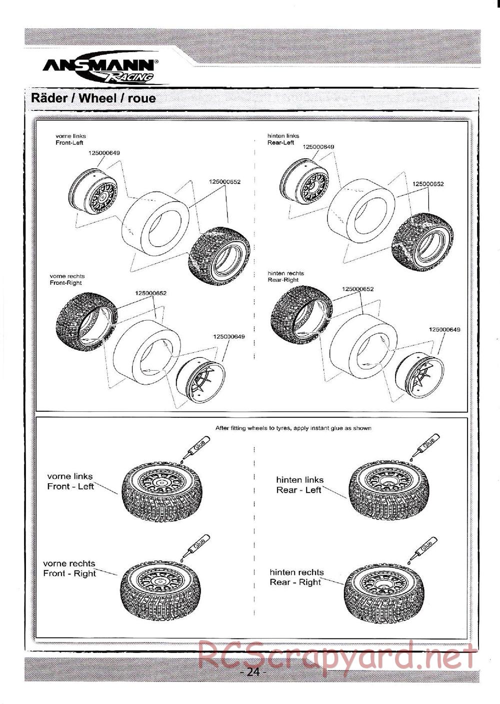 Ansmann - SC4 - Manual - Page 24