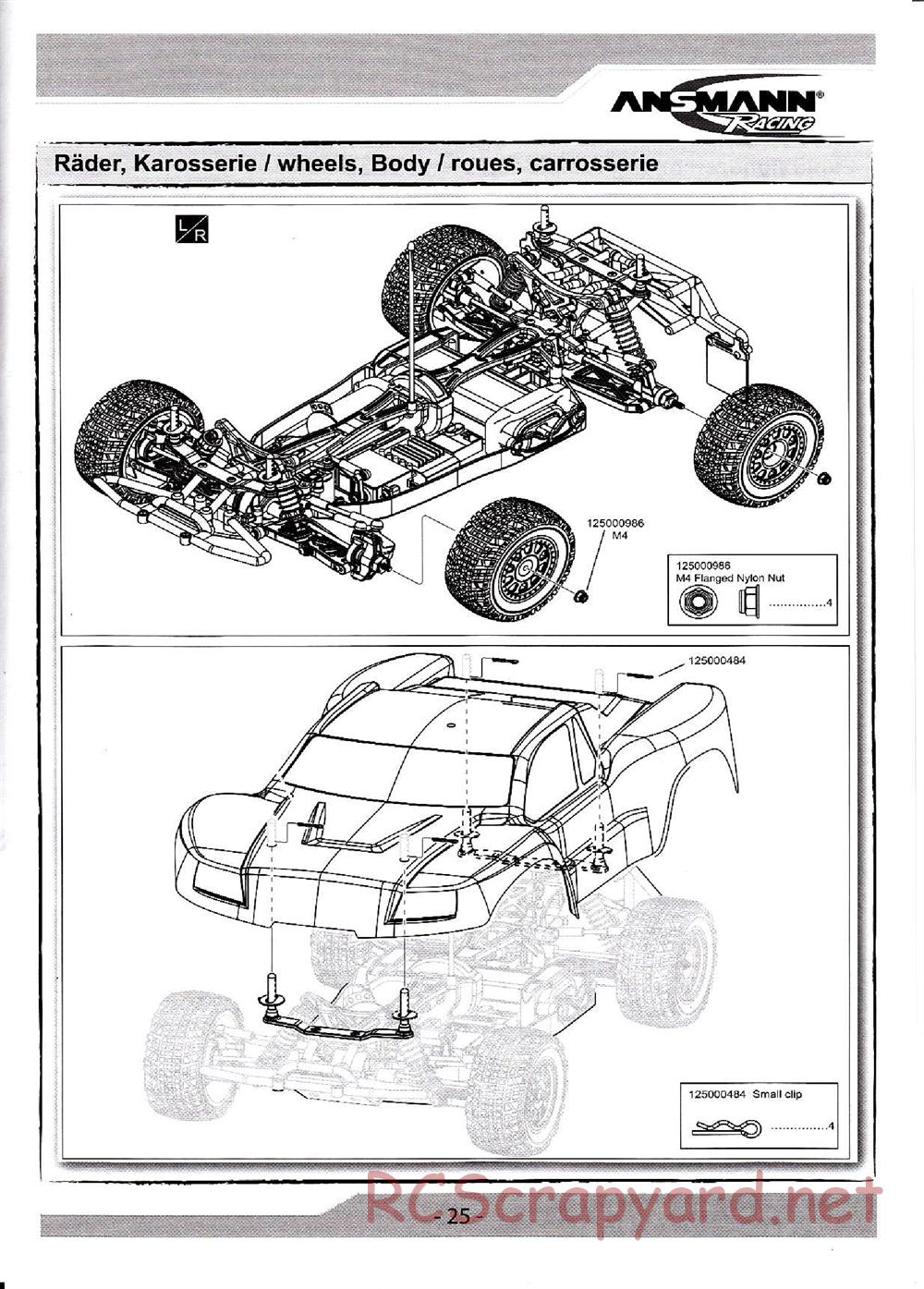 Ansmann - SC4 - Manual - Page 25
