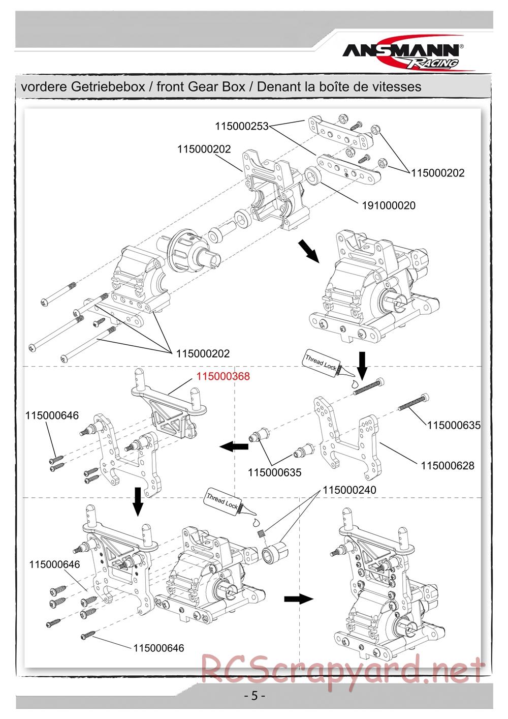 Ansmann - Short Course Truck - Manual - Page 5
