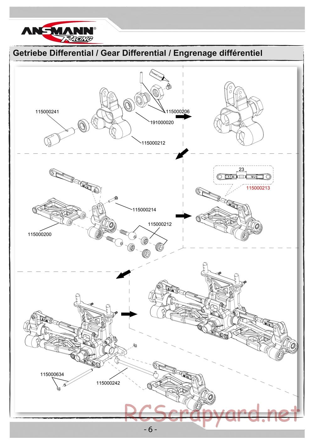 Ansmann - Short Course Truck - Manual - Page 6