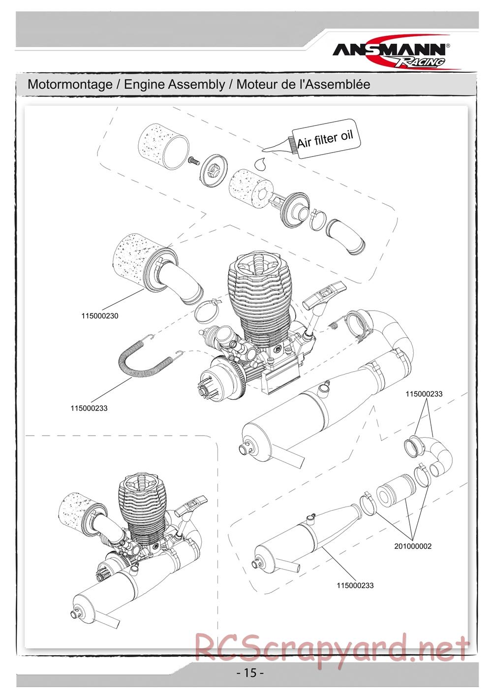 Ansmann - Short Course Truck - Manual - Page 15