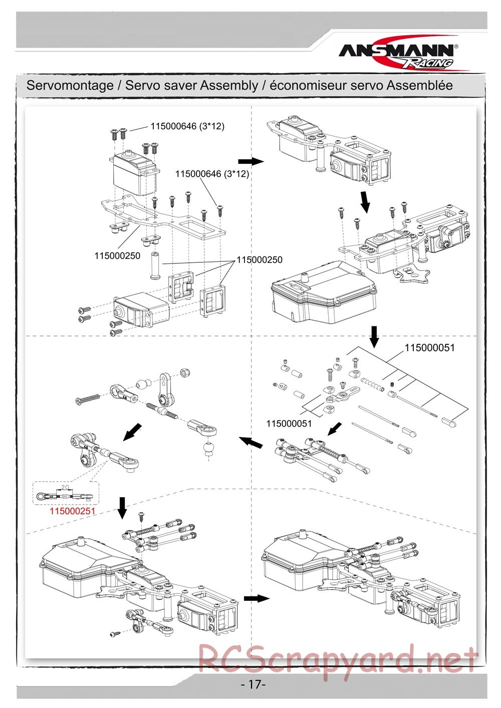 Ansmann - Short Course Truck - Manual - Page 17