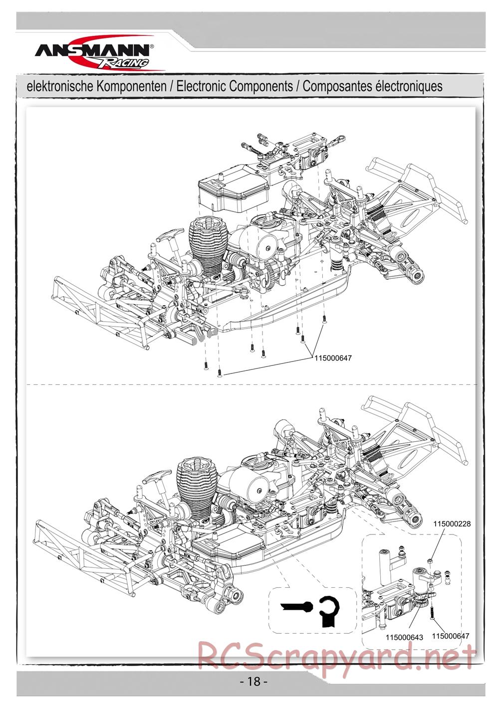 Ansmann - Short Course Truck - Manual - Page 18