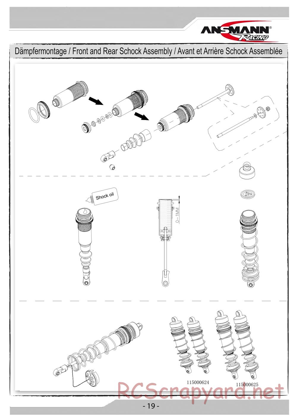 Ansmann - Short Course Truck - Manual - Page 19